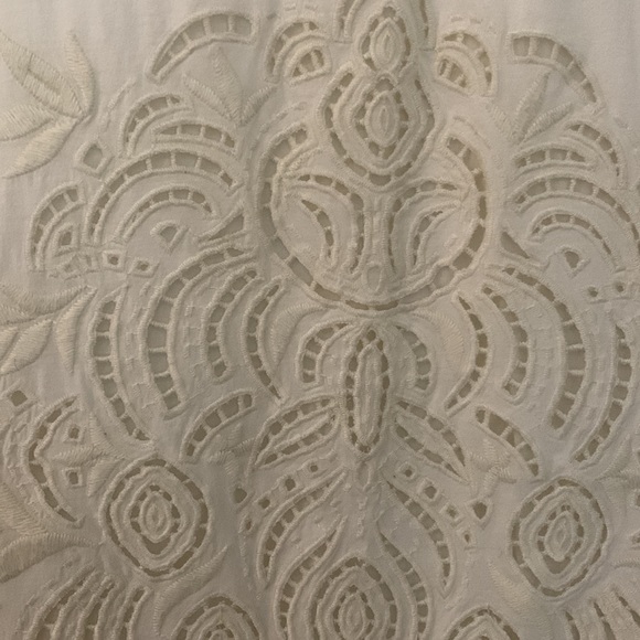 J. Crew embroidered tank, Small - Picture 3 of 4